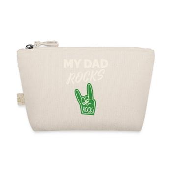 Dad Rockt - Bio-Täschchen - Natur - Vorne