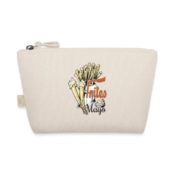 frites et mayonnaise - Trousse biologique - nature - Devant