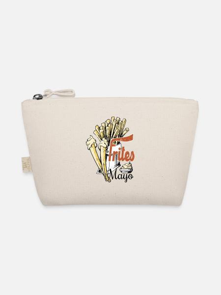 frites et mayonnaise - Trousse biologique - nature