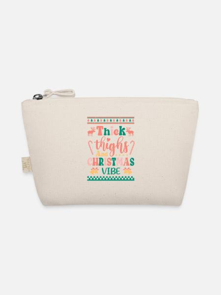 Weihnachten Père Noël Joyeux Noël - Trousse biologique - nature - Devant