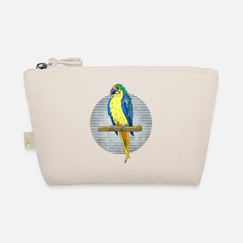 Vogel - Bio-Täschchen - Natur