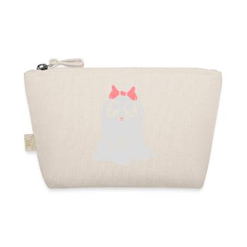 Bande dessinée Little Ghost Girl - Trousse biologique - nature - Devant