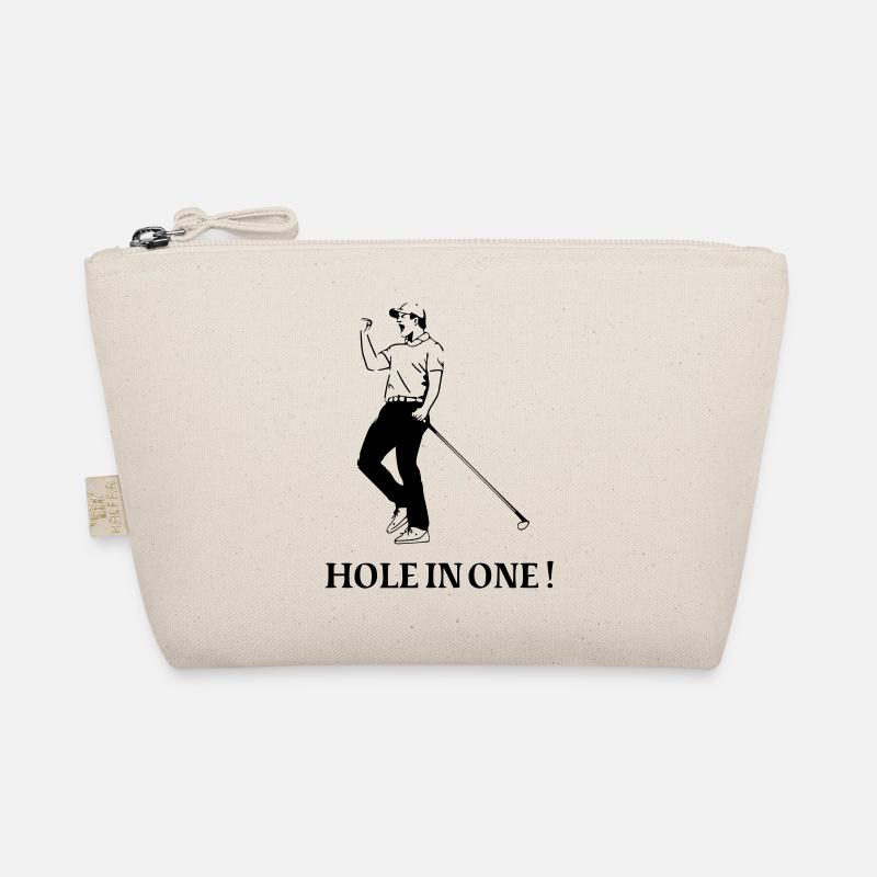 GOLF jubelt "Hole in one!" Bio-Täschchen
