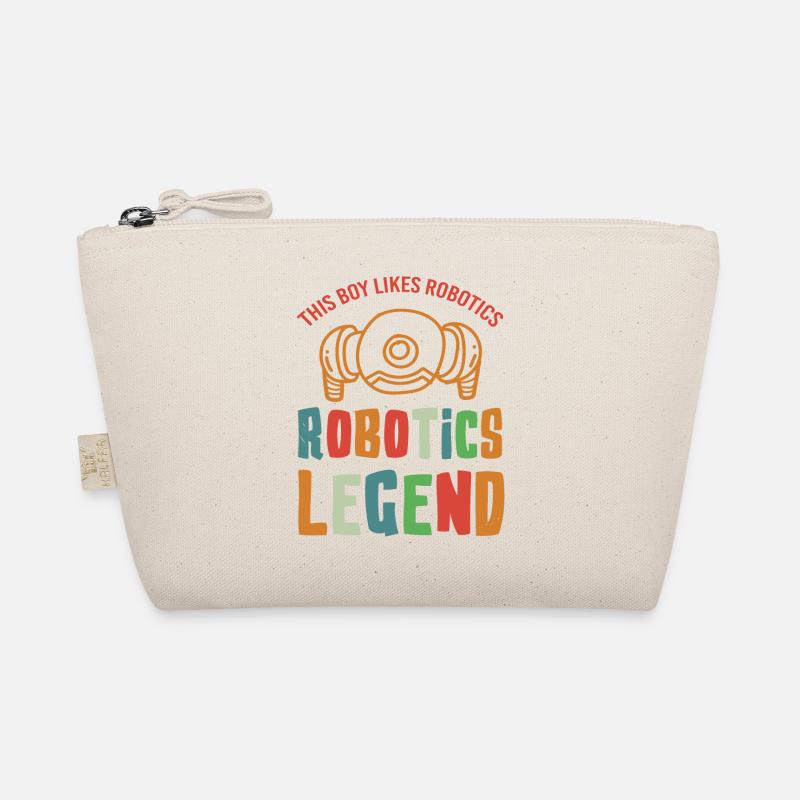 Robotics Legend Mechanic Engineer Robot Organic Pouch