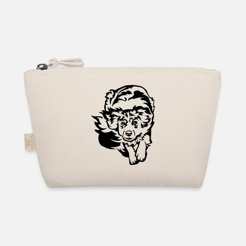 Australian Shepherd Bio-Täschchen