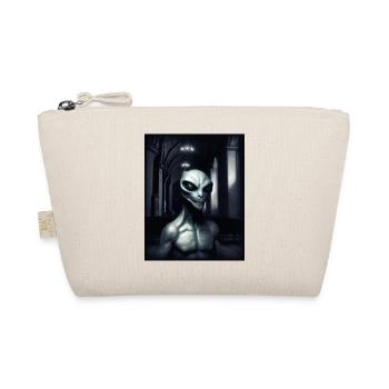 Evil Alien - Organic Pouch - nature - Front