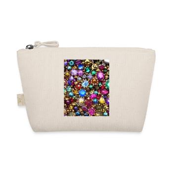Golden diamondine - Organic Pouch - nature - Front