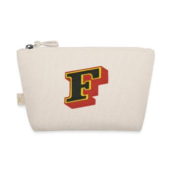 Lettre F - Trousse biologique - nature - Devant