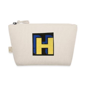 Letter H - Organic Pouch - nature - Front
