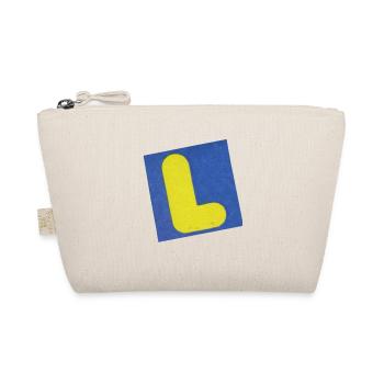 Lettre rétro L - Trousse biologique - nature - Devant