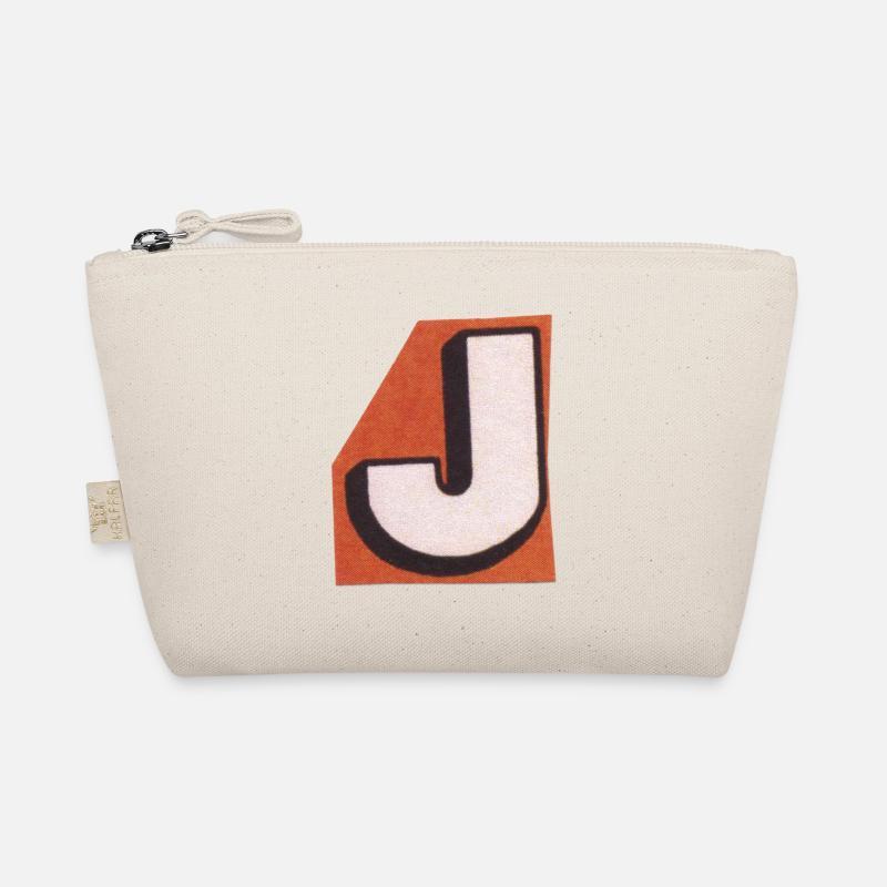 Lettre rétro J Trousse biologique