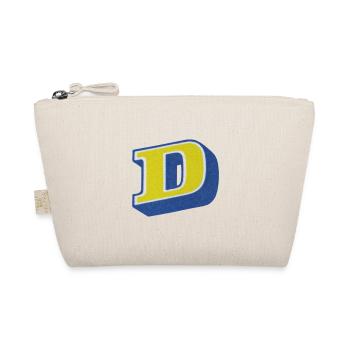 lettre D Typographie - Trousse biologique - nature - Devant