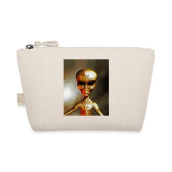 Golden Alien - Organic Pouch - nature - Front