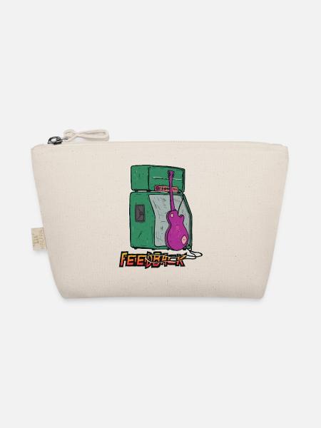 Sound Feedback Graphic - Organic Pouch - nature - Front