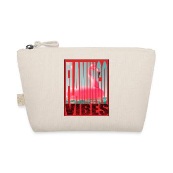 Conception de t-shirt flamingo - Trousse biologique - nature - Devant