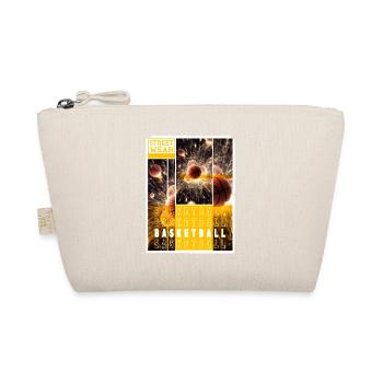 Basketteur Basketteur Dunking Sport Vintage - Trousse biologique - nature - Devant