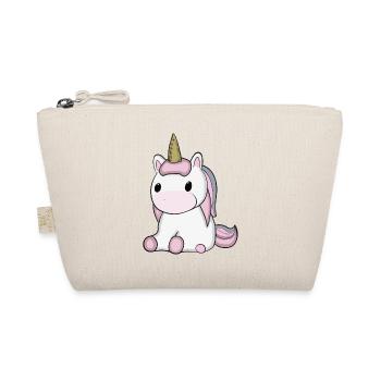 Idée cadeau Bébé Licorne - Trousse biologique - nature - Devant