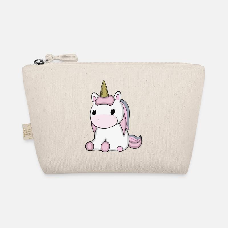 Baby Einhorn Geschenkidee Bio-Täschchen