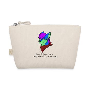 I can't hear you - Organic Pouch - nature - Front