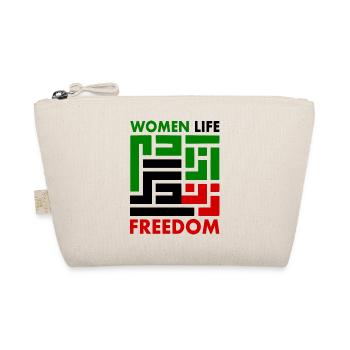 women life freedom Zan zendegi azadi - Trousse biologique - nature - Devant