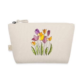 Blumen - Bio-Täschchen - Natur - Vorne