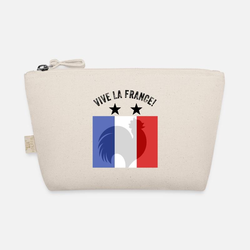 Frankreich Bio-Täschchen