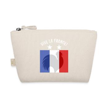Frankreich - Bio-Täschchen - Natur - Vorne