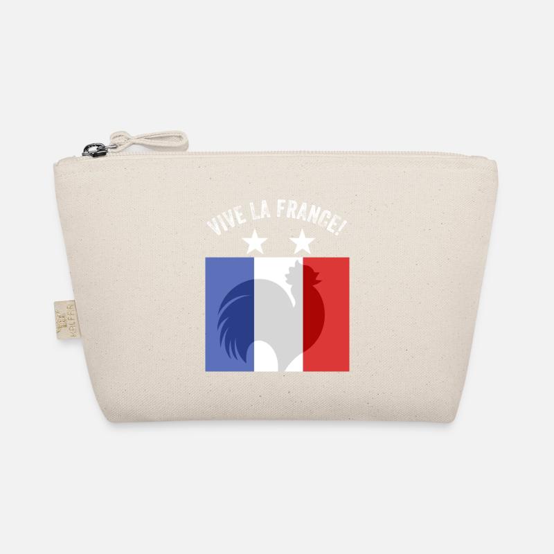 Frankreich Bio-Täschchen