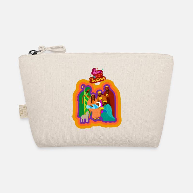 Weihnachtskrippe Bio-Täschchen