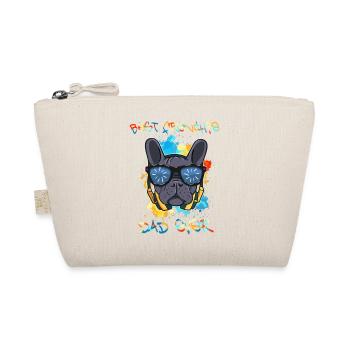 Meilleur papa Frenchie de tous les temps Français Bulldog Papa - Trousse biologique - nature - Devant