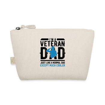 Fête des pères Grand-père Grand-père Vétéran Papa Papa Cadeau - Trousse biologique - nature - Devant