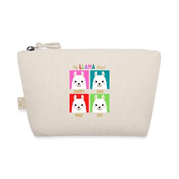 Mon humeur de lama - Trousse biologique - nature - Devant