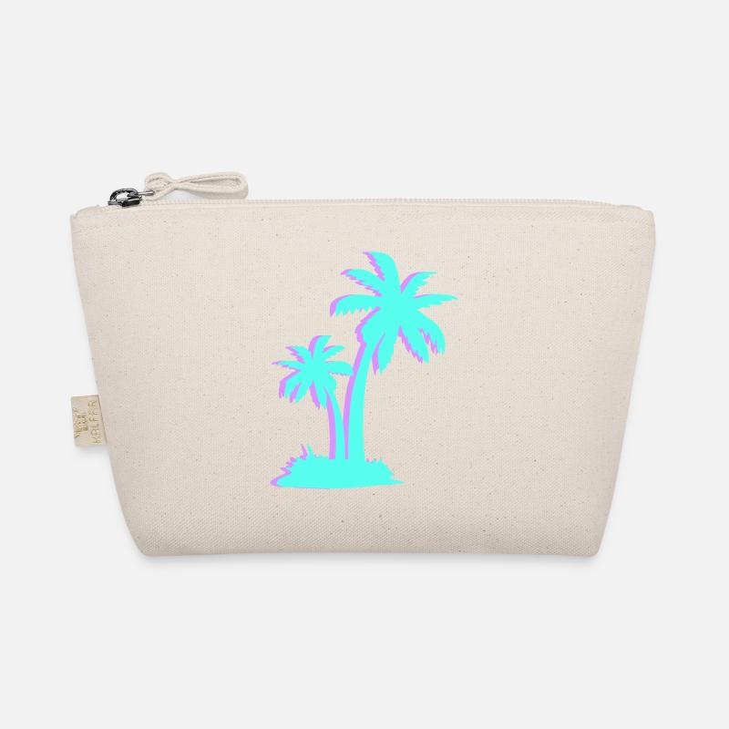 Palm trees Organic Pouch