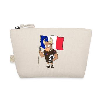 Taurus Fan France - Organic Pouch - nature - Front
