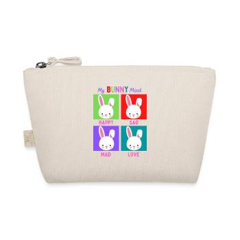 My Rabbit Mood - Bio-Täschchen - Natur - Vorne