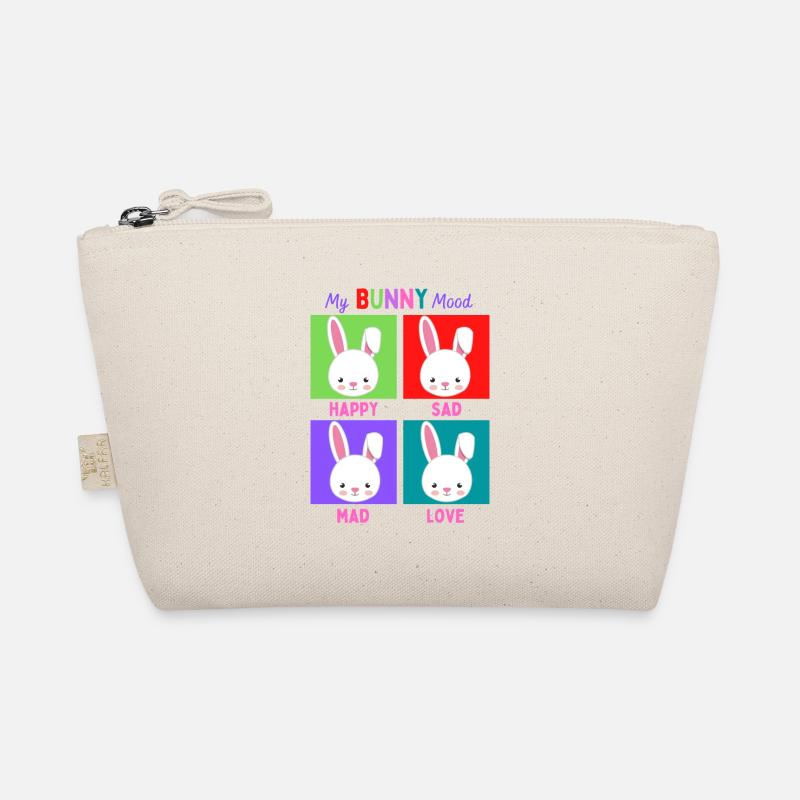 My Rabbit Mood Bio-Täschchen