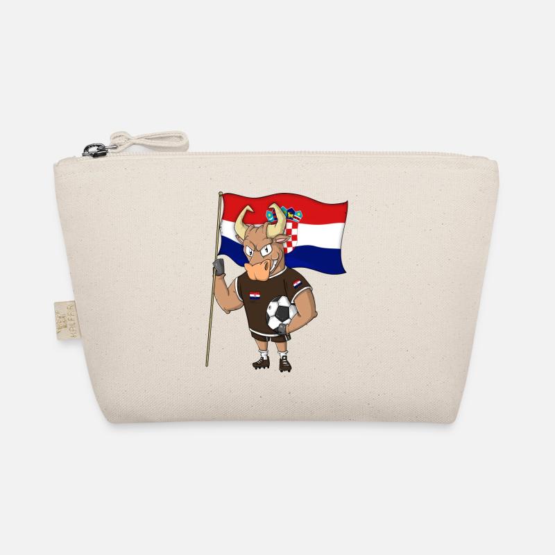 Taureau Fan Croatie Trousse biologique