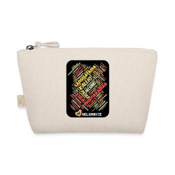 Helsinki - Organic Pouch - nature - Front