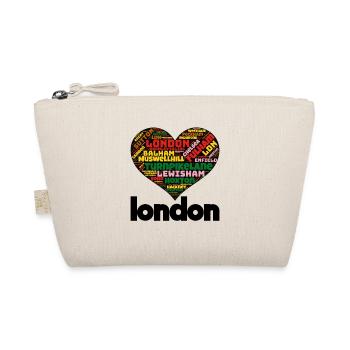 London - Bio-Täschchen - Natur - Vorne