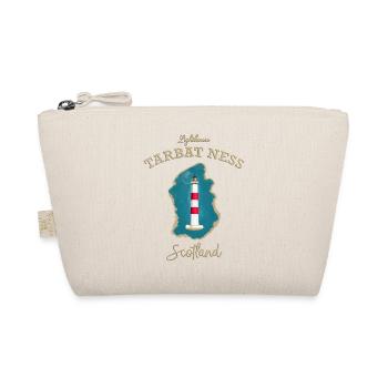 Scotland Lighthouse Tarbat Ness, North Sea Coast - Organic Pouch - nature - Front