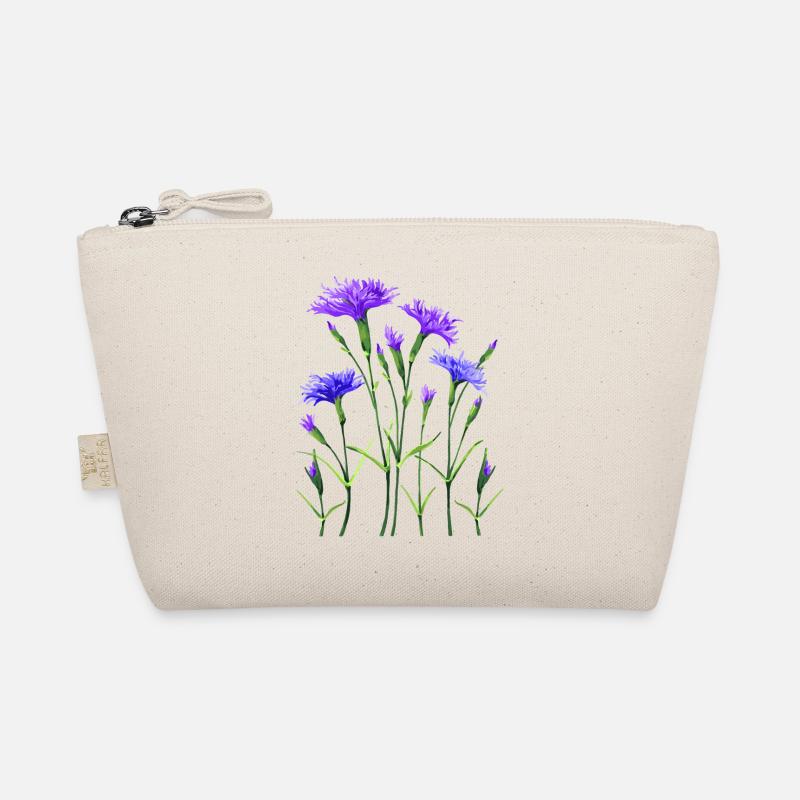 Blumen - Bio-Täschchen - Natur