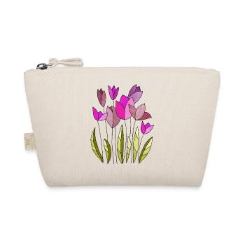 Blumen - Bio-Täschchen - Natur - Vorne