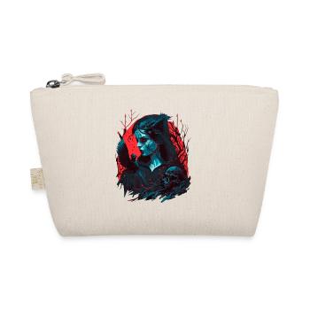 Dark girl - Organic Pouch - nature - Front