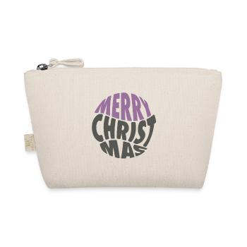 Joyeux Noël Ho-ho-ho - Trousse biologique - nature - Devant