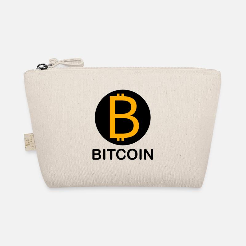 BTC-Bitcoin Logo Bio-Täschchen
