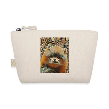 Cute and fluffy baby animals - dog - Organic Pouch - nature - Front