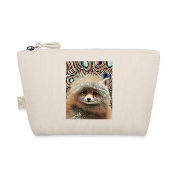 Cute and fluffy baby animals - fox - Organic Pouch - nature - Front