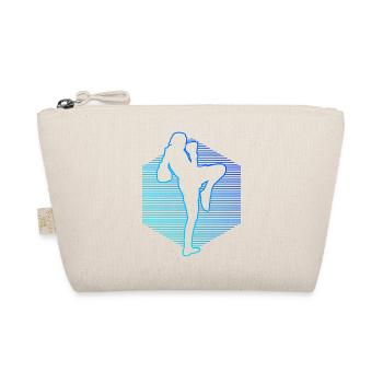 Muay Thai Hommes Boxe Thaï Femmes Boxe Thaïlandaise - Trousse biologique - nature - Devant
