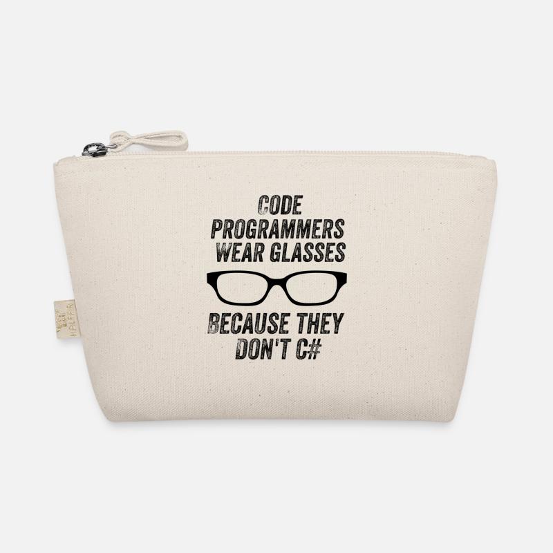 Funny Programmers - Organic Pouch - nature