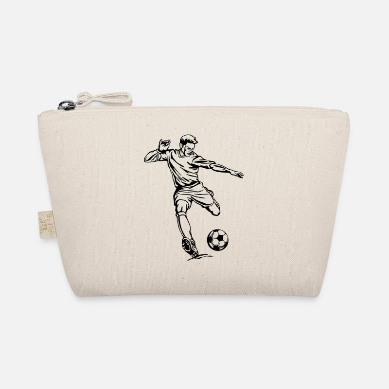 Fussballer Bio-Täschchen